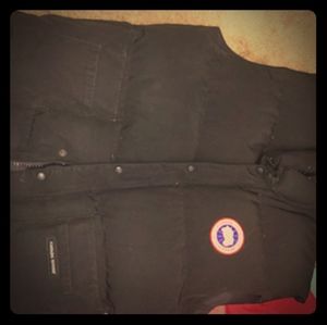 Canada goose vest
